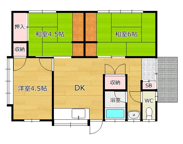 【新規賃貸物件】福岡市南区中尾2丁目賃貸戸建-賃貸募集中